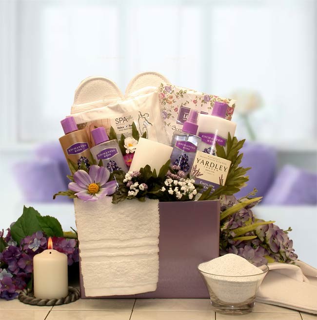 Gifts For Her - 16x12x8 inSpa Inspirations Bath & Body Gift Box