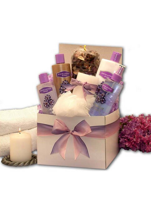 Gifts For Her - 10x10x12 inRelaxation Spa Care Package #2