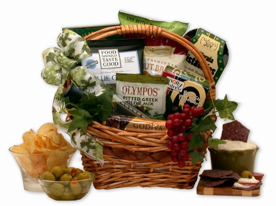 Gourmet Gift Baskets - 14x12x10 inGluten Free Gourmet Gift Basket