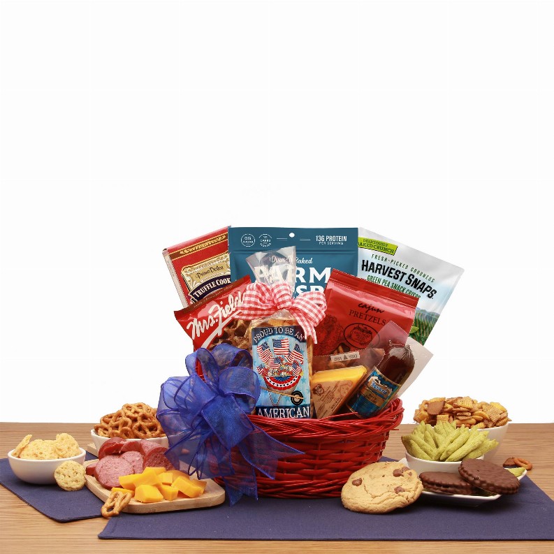 Patriotic Gift Baskets