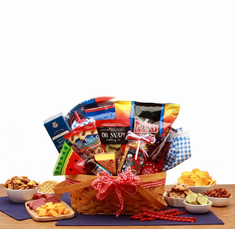 Patriotic Gift Baskets