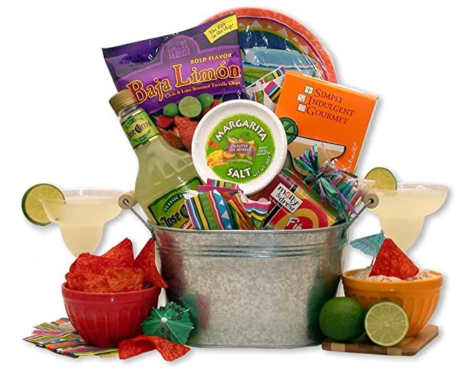 Snack Gift Baskets - 16x12x10 inMargarita Party Gift Basket