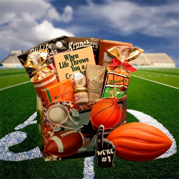 Sport Gift Baskets - 16x12x8 inAll Star Gift Box