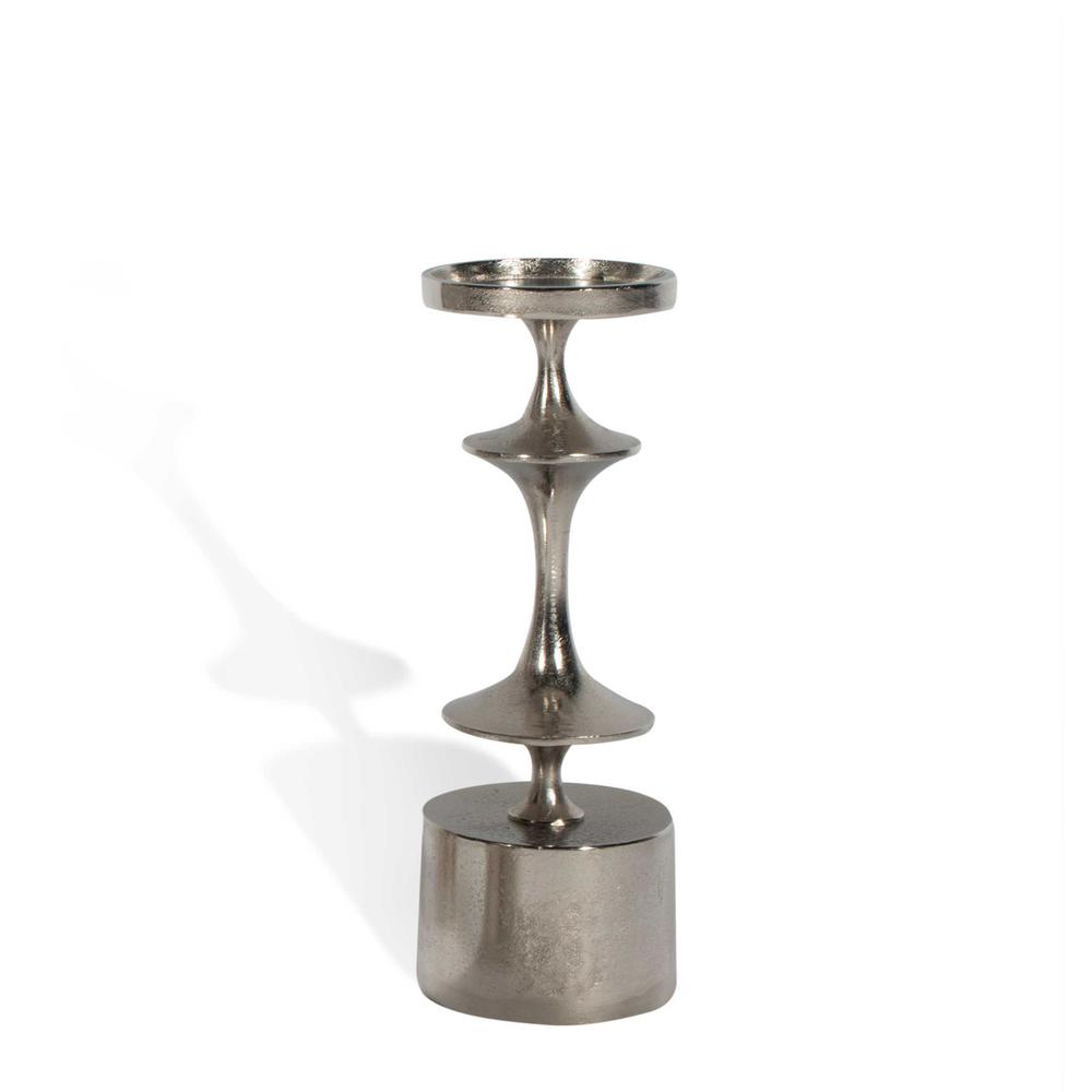 Carmella Metal Candle Holder, Medium