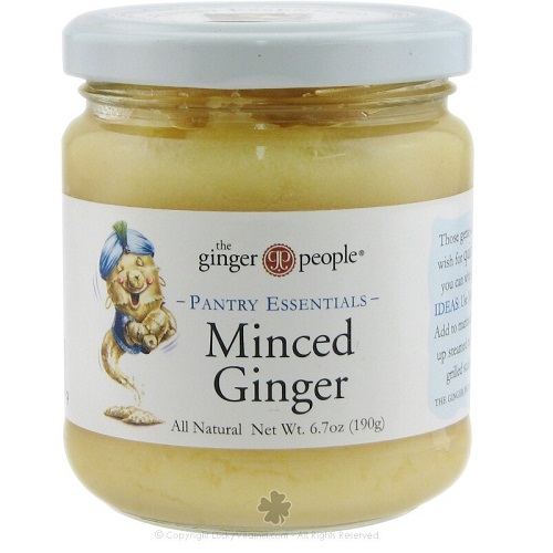 Ginger People Minced Ginger (12x6.7OZ )