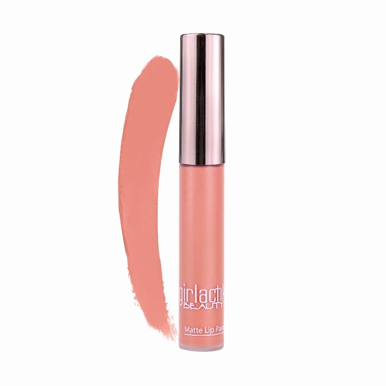 Long Lasting Matte Lip Paint Liquid Lipstick - Blushing