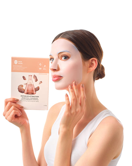 Bio-Cellulose Facial Mask with Probiotics & Mushrooms