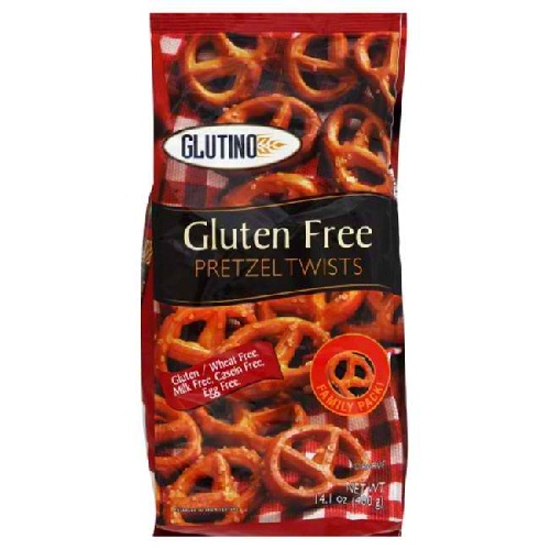 Glutino Pretzels Family Bag (12x14.1 Oz)