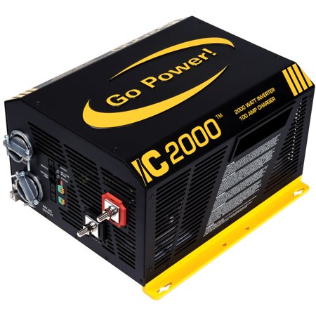 Gp-Ic3000-12-Pkg, 3000 Watt Inverter/Charger W/Remote