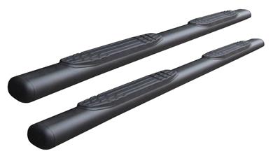 UNIVERSAL 4IN - 87IN LONG - TEXTURED BLACK SIDE BARS SIDESTEPS(BRKTS SOLD SEP)