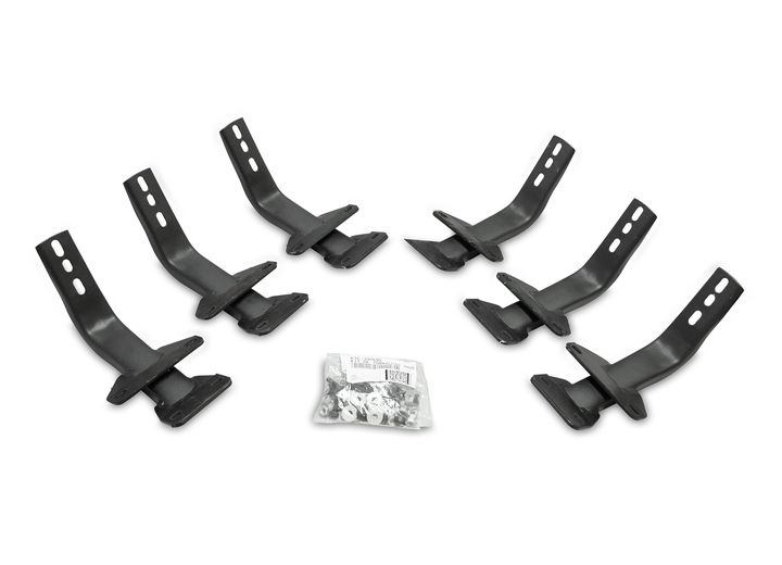 15-18 F150/F250/F350 OE XTREME SIDESTEPS BLACK