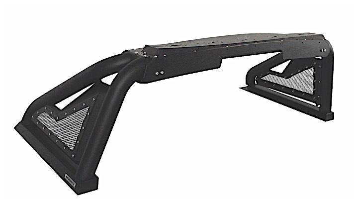 07-C SILVERADO/SIERRA/RAM 1500/2500/3500/F150/TUNDRA SPORT BAR 2.0-COMPLETE KIT TEXTURED BLACK