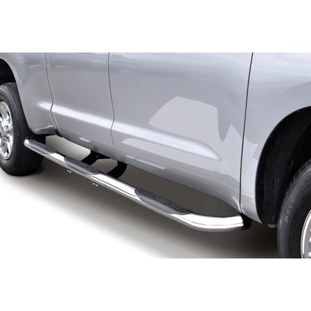 09-14 RAM 1500 QUAD 6000 SERIES SIDESTEPS/ONE PIECE-POLISHED SS