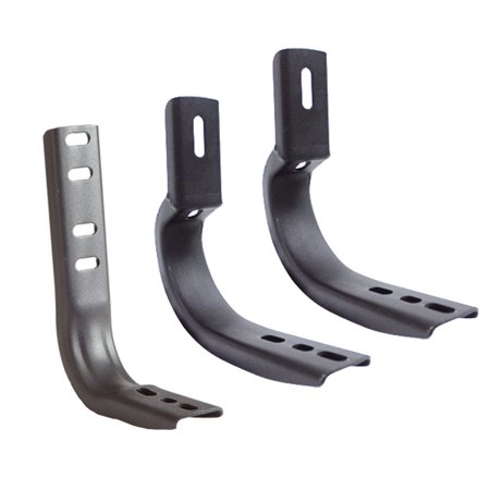 04-14 F150 SUPER CREW/SUPER CAB/STD CAB OE XTREMEME SIDE BAR BRACKETS(NO DRILLING)