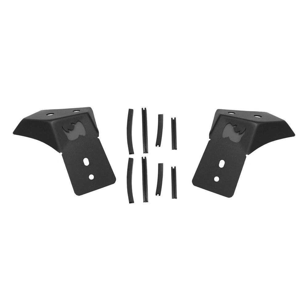 18-C WRANGLER JL AND JLU HOOD LATCH LIGHT MOUNT PODS(PAIR)