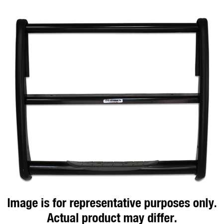 92-99 BLAZER/SUBURBAN/88-99 GM PU/95-99 CHEVY TAHOE 3000 SERIES STEPGUARD GRILLE GUARD ONLY-BLACK