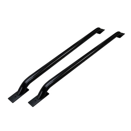 07-17 TUNDRA CREWMAX STAKE POCKET BED RAILS-BLACK