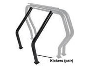 73-15 GM FULL SIZE PICKUP KICKERS-BED BARS-BLACK