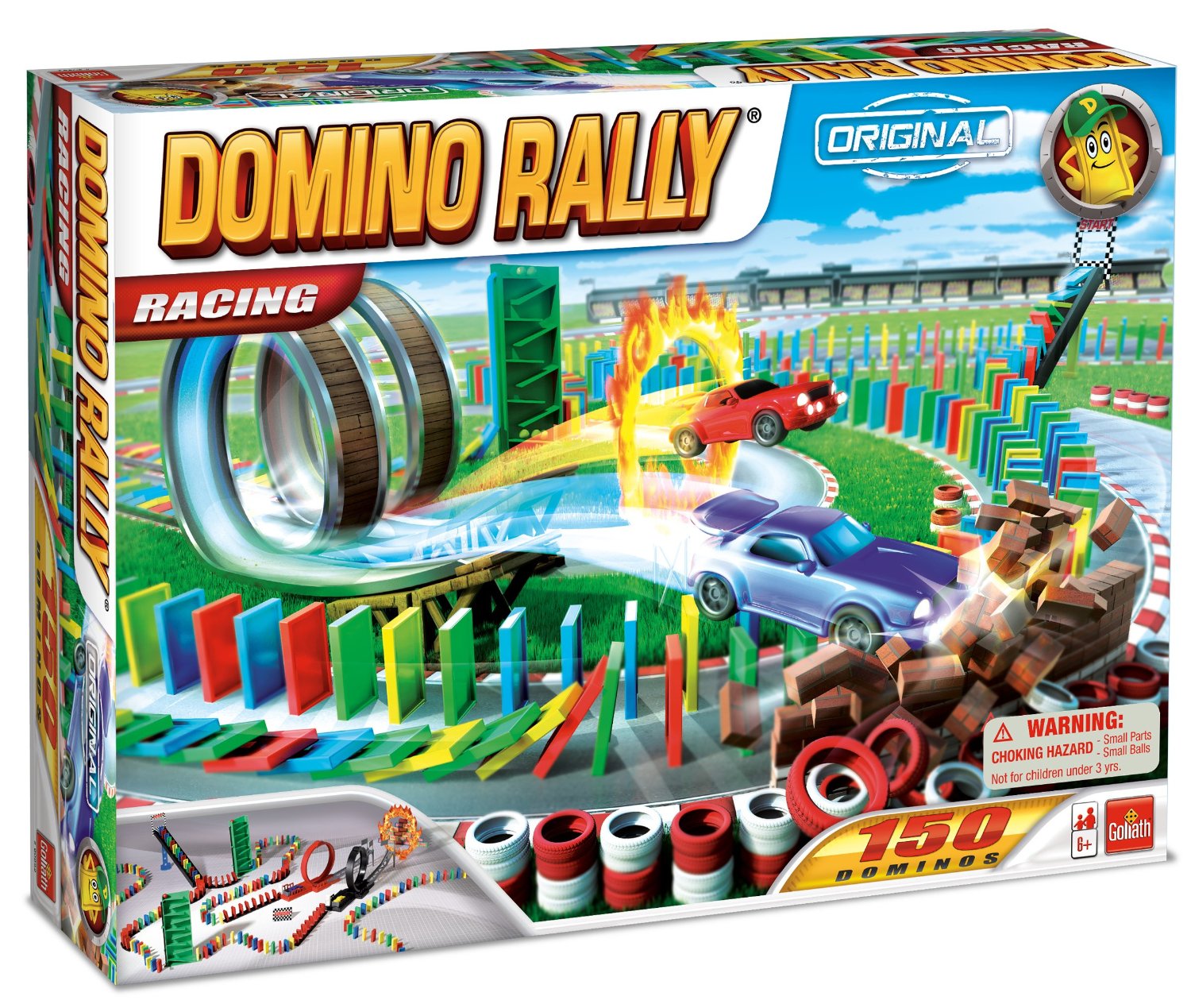 Domino Rally Racing Set