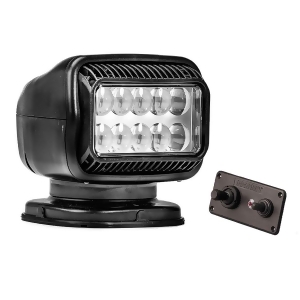 Radioray LED Permanent Mount Hardwired Dash Remote-Black