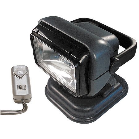 RADIORAY HALOGEN 12 VOLT PORTABLE W/WIRED REMOTE-GREY