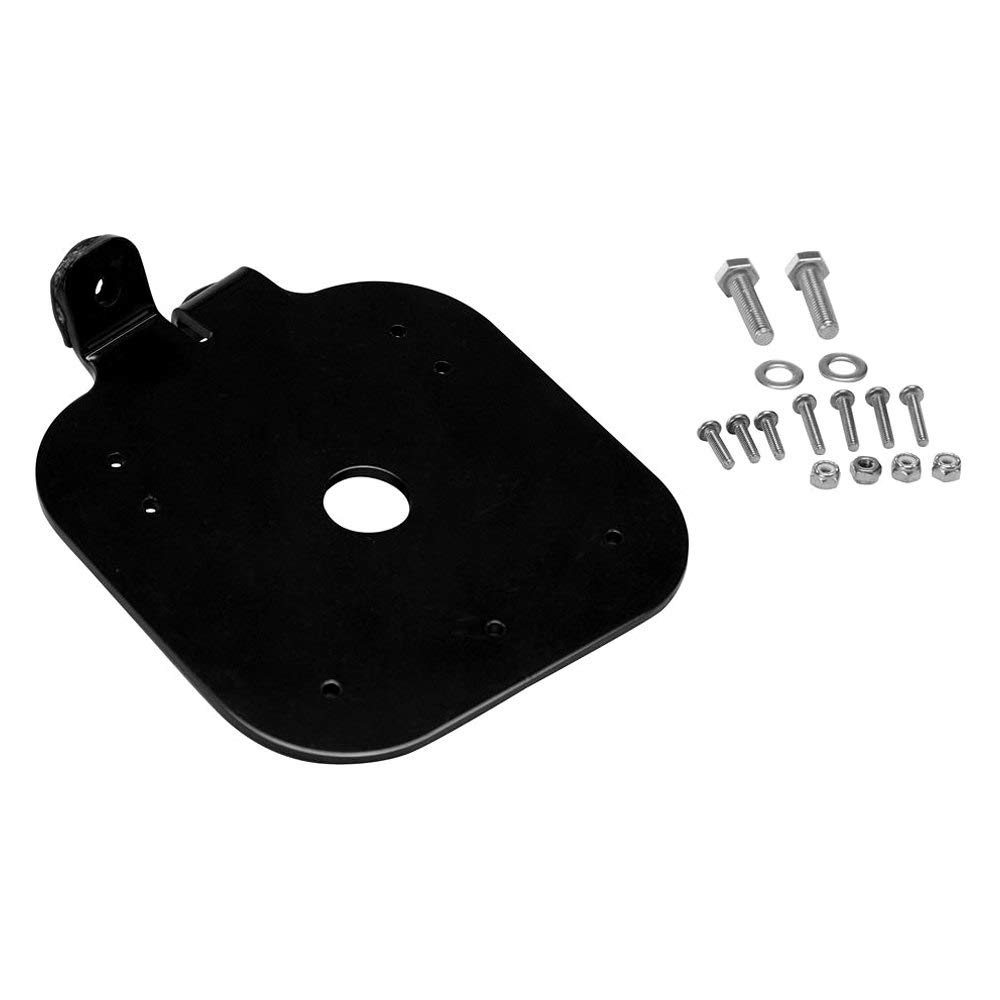 0717 WRANGLER JK PILLAR LIGHT MOUNT  DRIVER SIDE(INCLUDES STAINLESS HARDWARE)