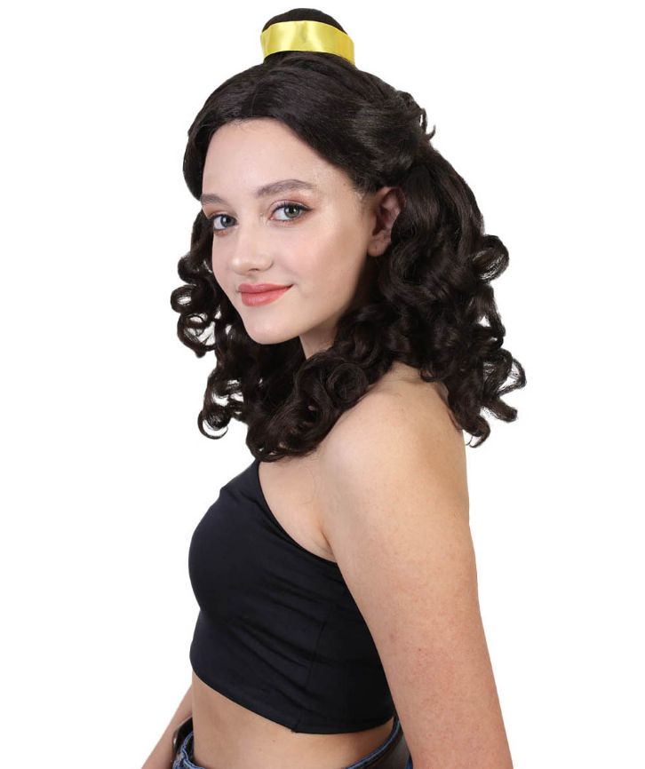 Classic French Princess Wig