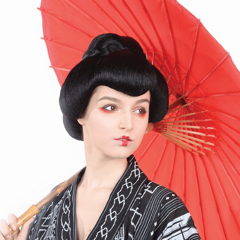 Geisha Wig