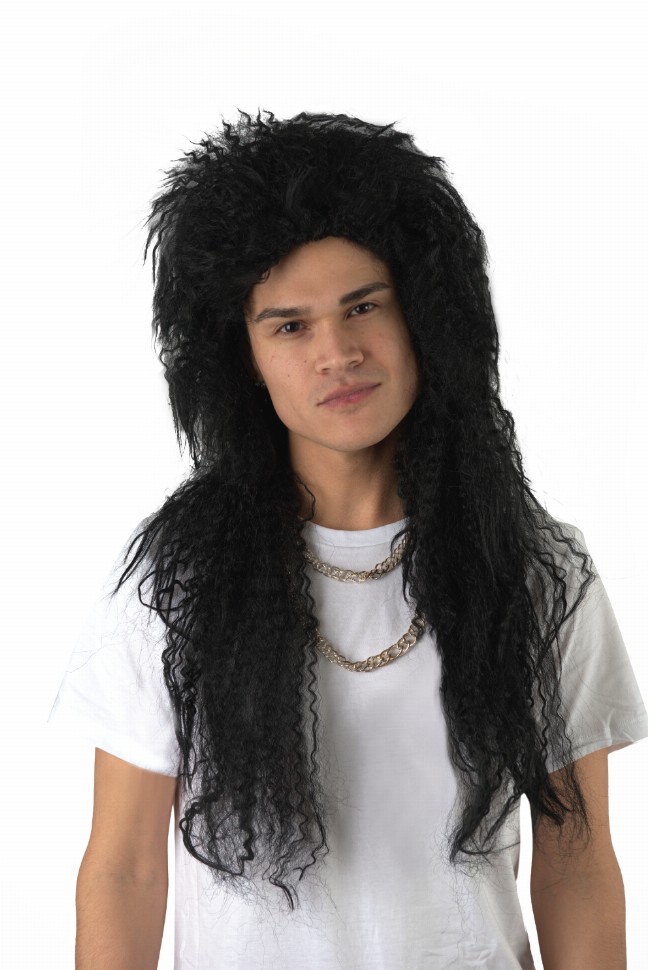 Guitar Player Wig