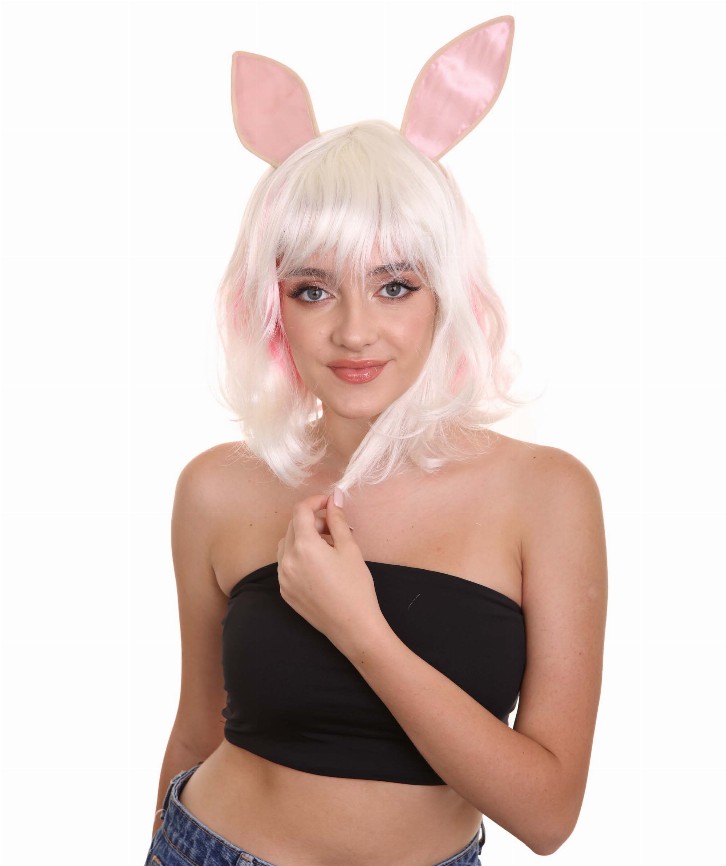 Hugh's favorite Sexy Bunny Wig with Ears