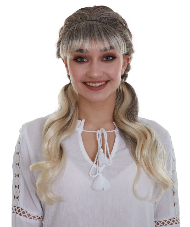 Sassy School Girl Wig