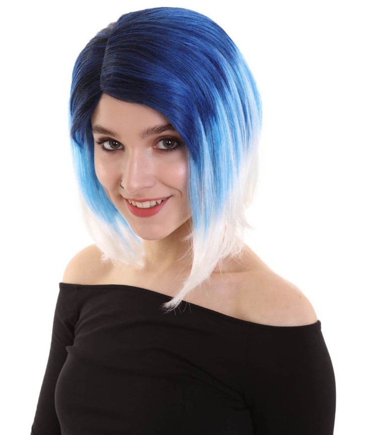 Shoulder Length Ombre Wig