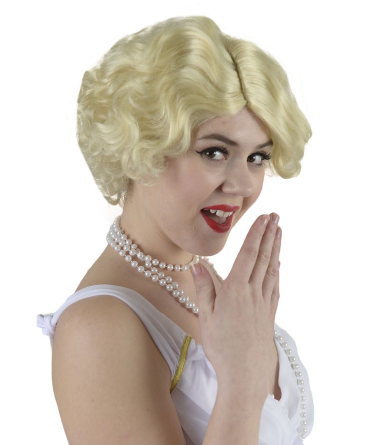 Wavy Marilyn Wig