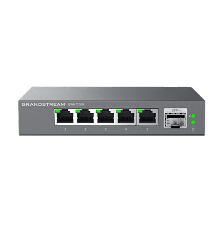 Unmanaged 2.5 Multi-Gigabit Switch