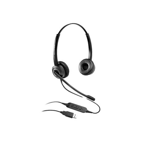 USB Corded Dual Headset