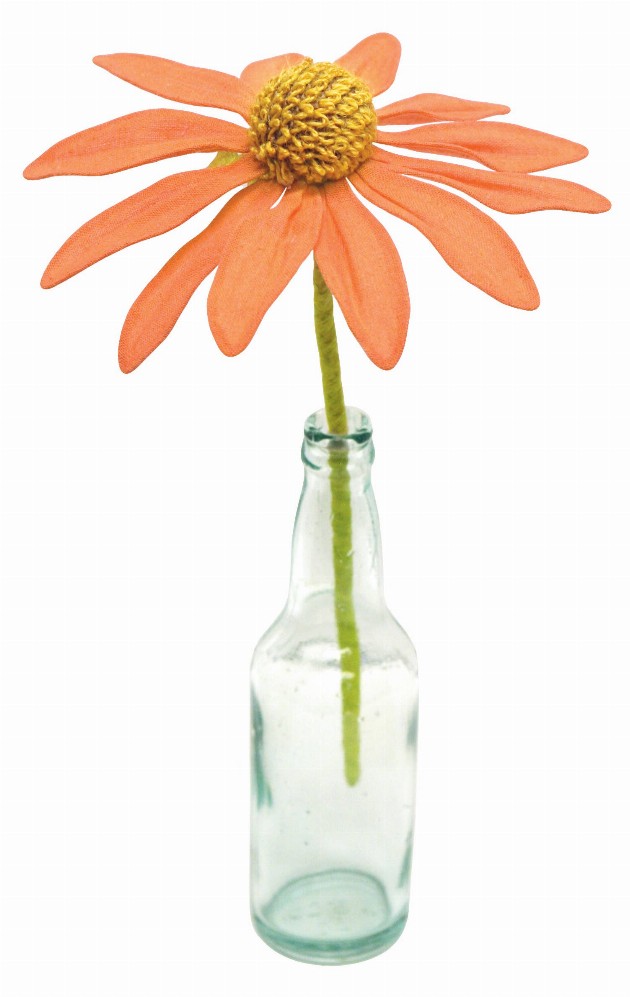 Coneflower - 14"Orange