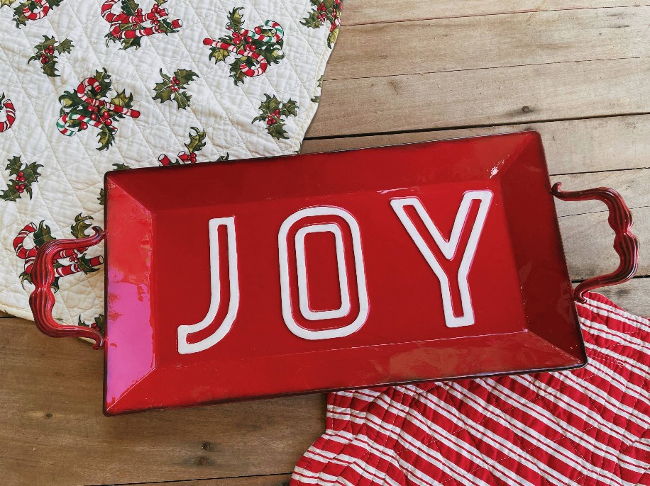 Joy Metal Tray