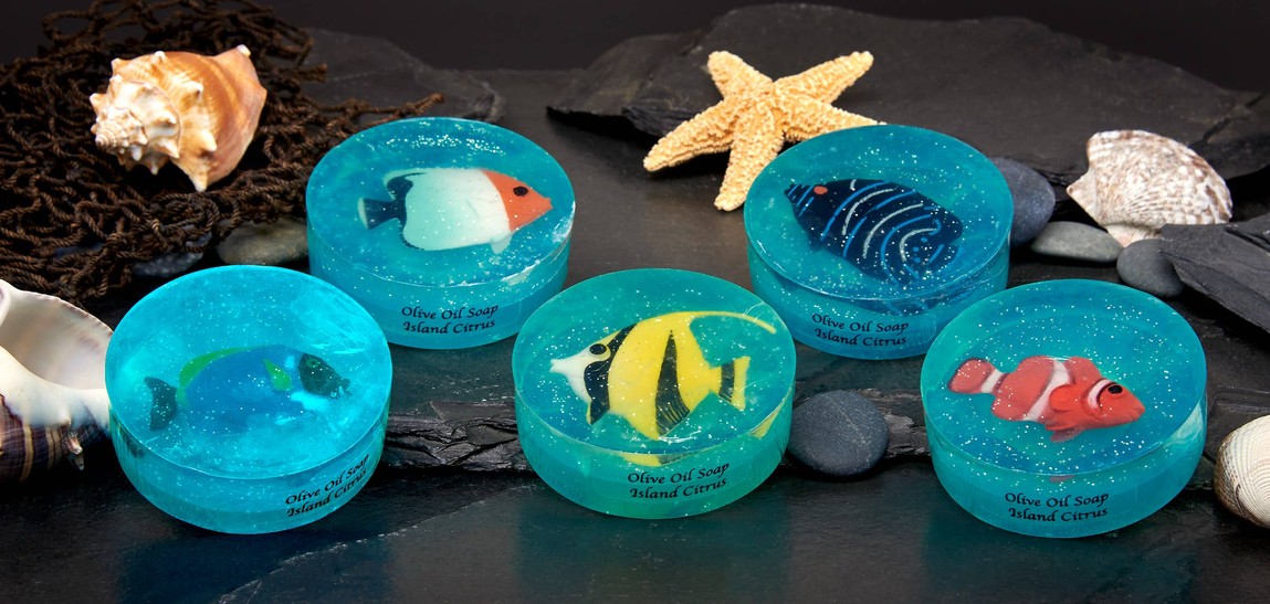 Fish Soaps