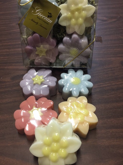 Flower Soap Plumeria