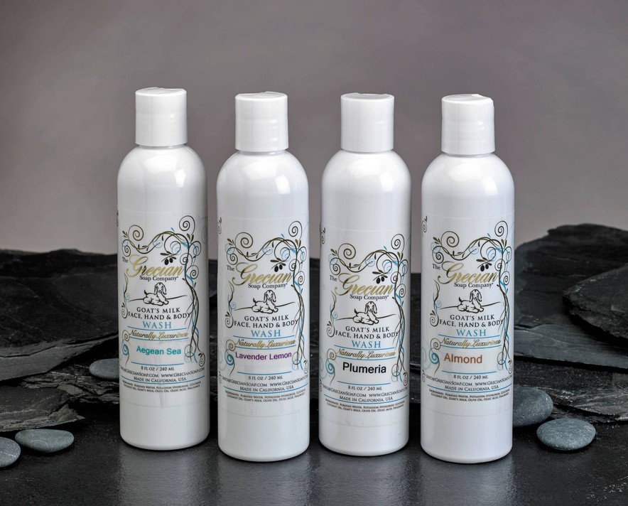 Goats Milk Body Wash Lavender