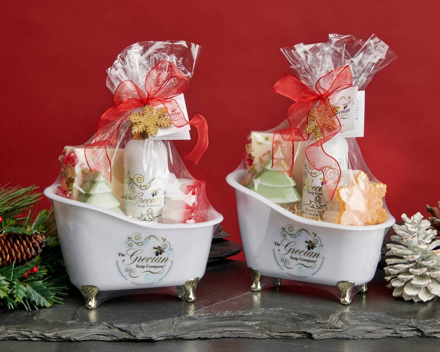 Holiday Bathtub Gift Set