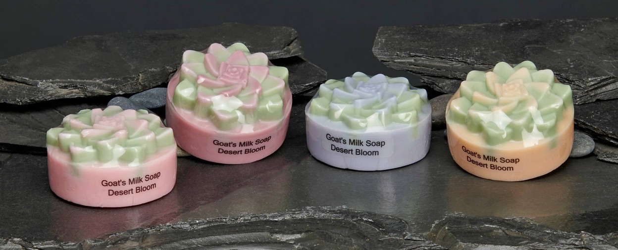 Succulent Soaps Pink