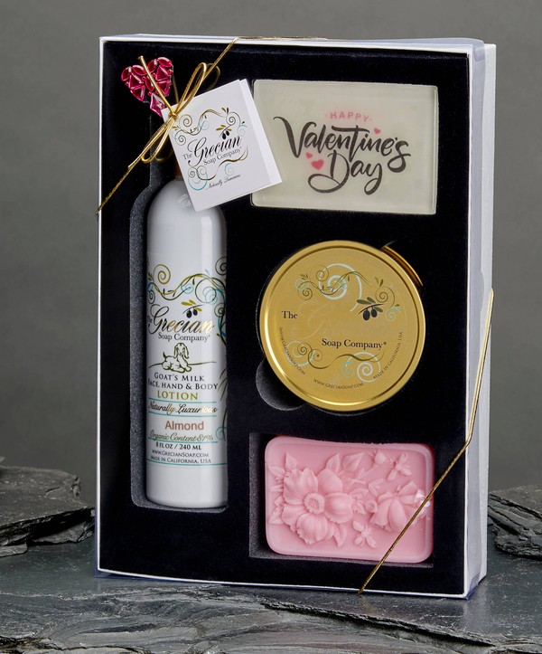 Valentine's Day Gift Set #1  Plumeria