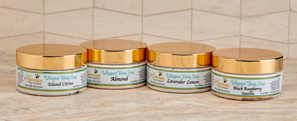 Whipped Body Soap Almond