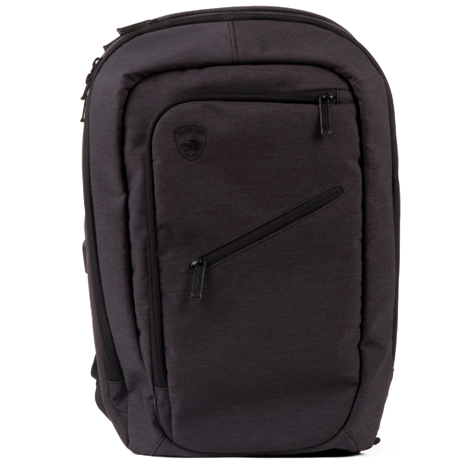 Guard Dog Bulletproof Backpack w/Charging Bank - Black
