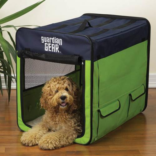 Guardian Gear Collapsible Crate - Medium Blue