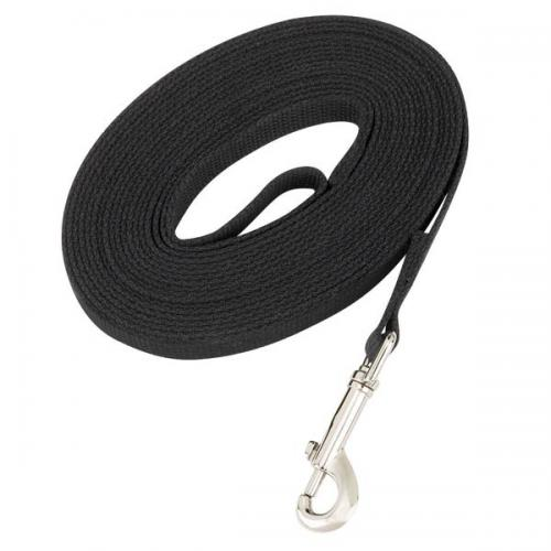 Guardian Gear Cotton Web Training Lead - 20ft Black