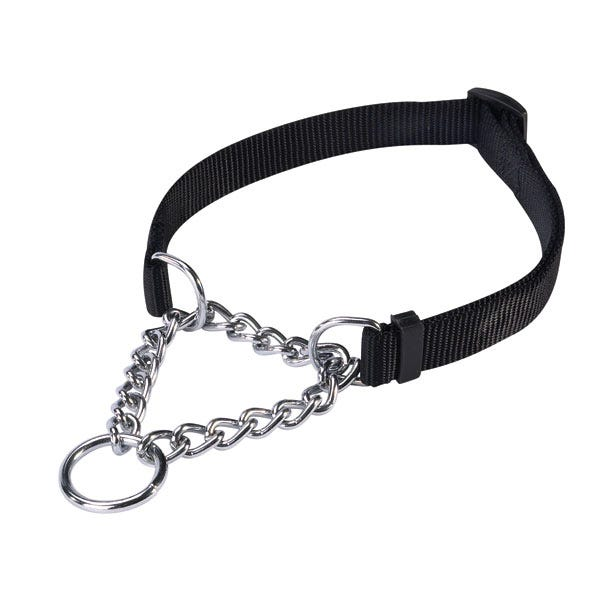 GG Martingale Collar 16-24in Black