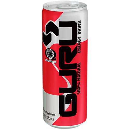 Guru Energy Natural Energy Drink (24x8.3 Oz)