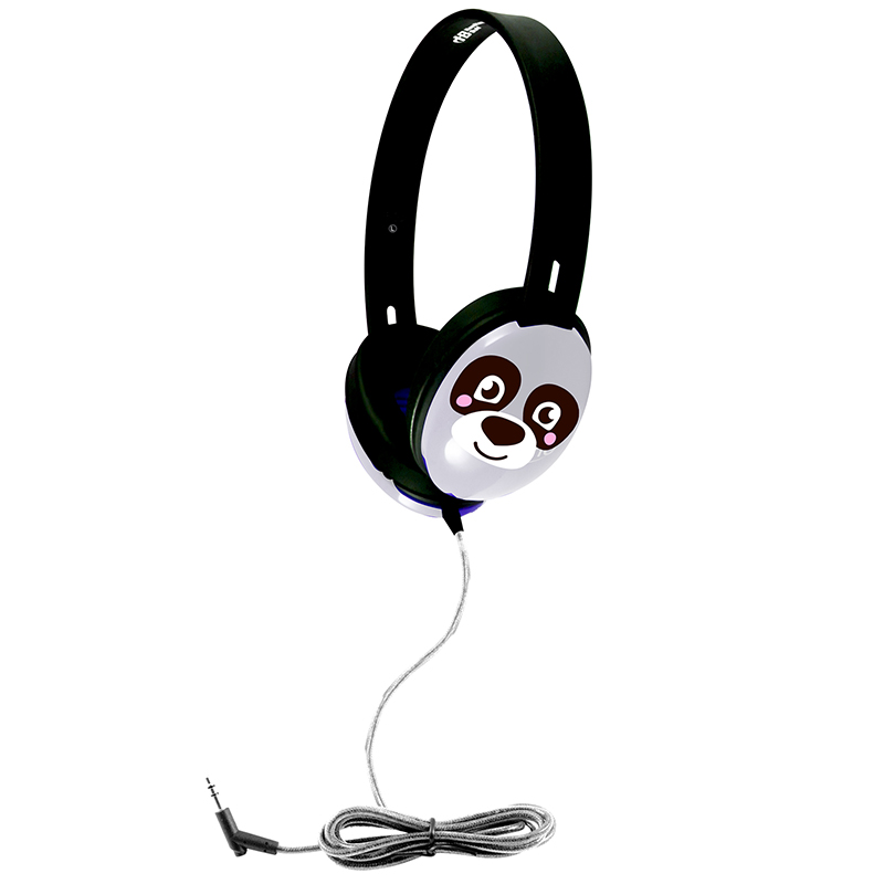 Primo Series Stereo Headphone, Panda Face